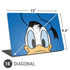 Disney Friends Donald Duck Up Close Universal Laptop 16in (13 x 9.4in) Skin